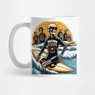 Skeleton Wave Jam 2 Mug